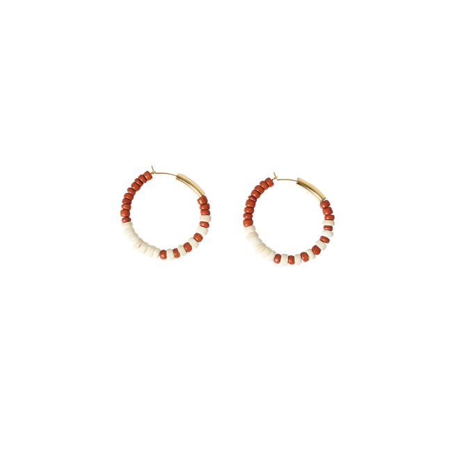 Utah Earrings Red