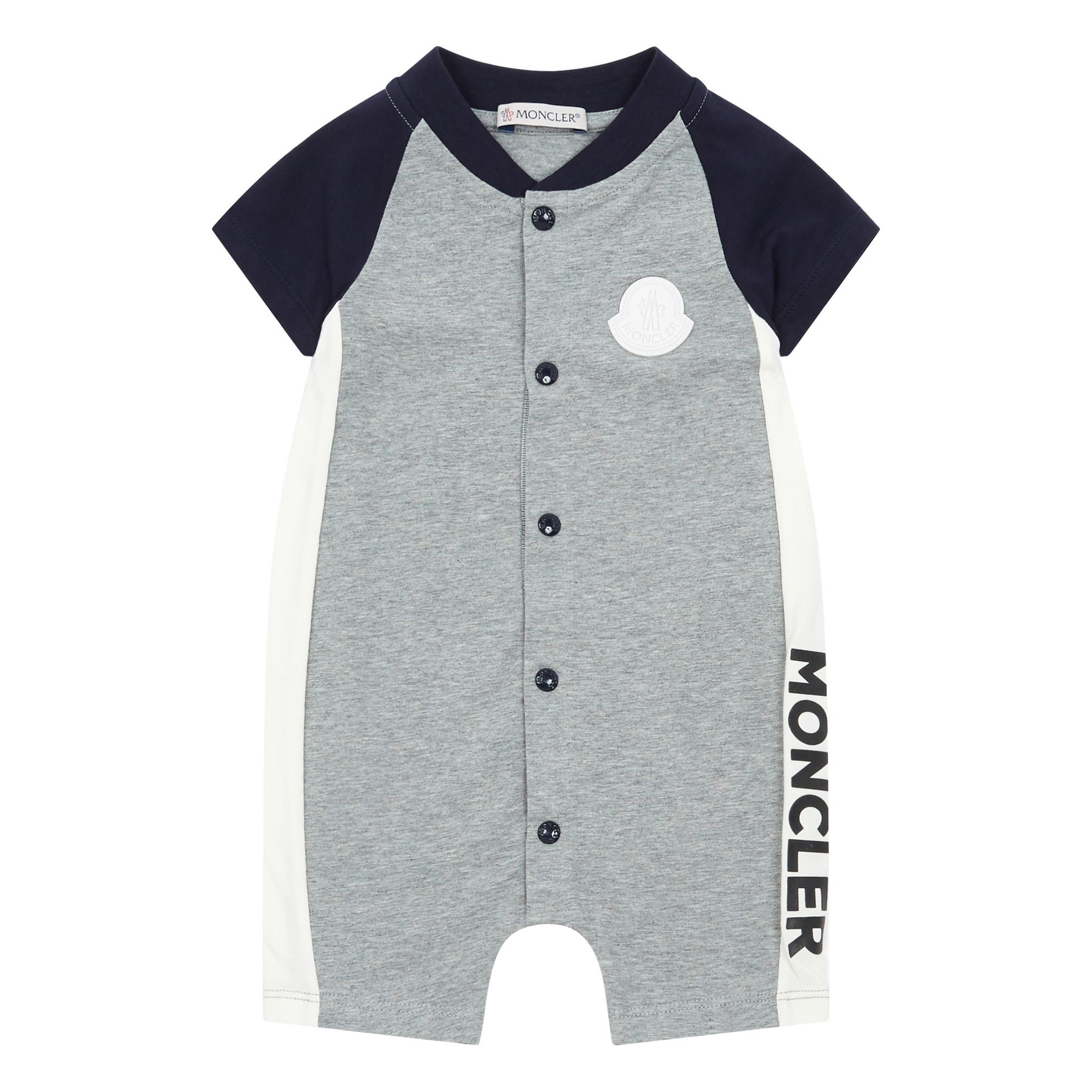 Playsuit Grey Moncler Fashion Baby