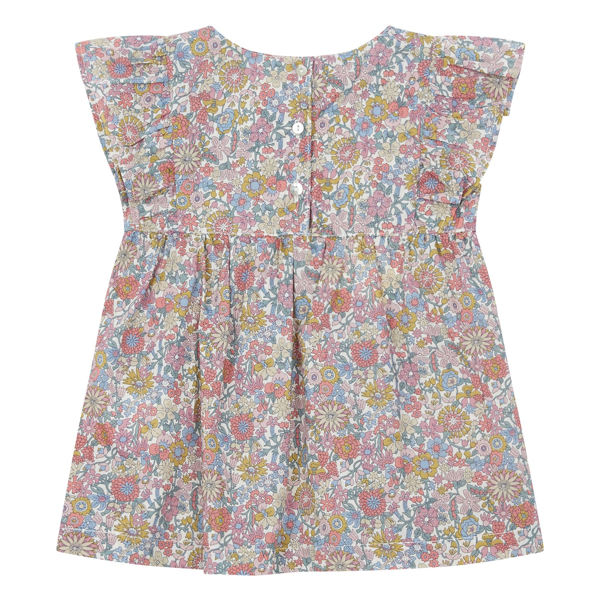 Liberty dress Purple Lab - La Petite Collection Fashion Baby