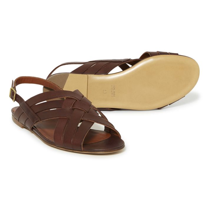 Jasper sandals | Brown