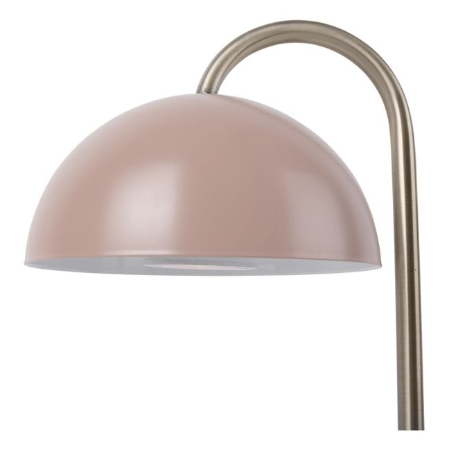 Dome Metal Table Lamp | Pale pink