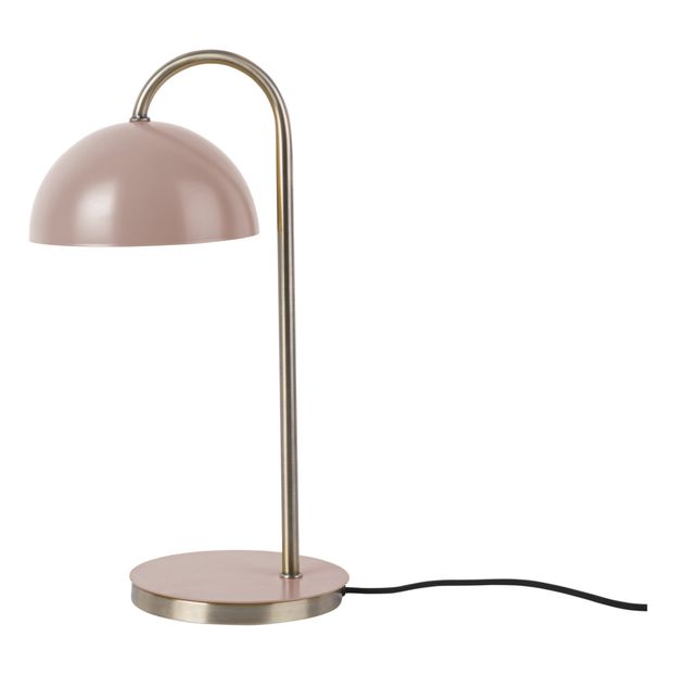 pale pink table lamp