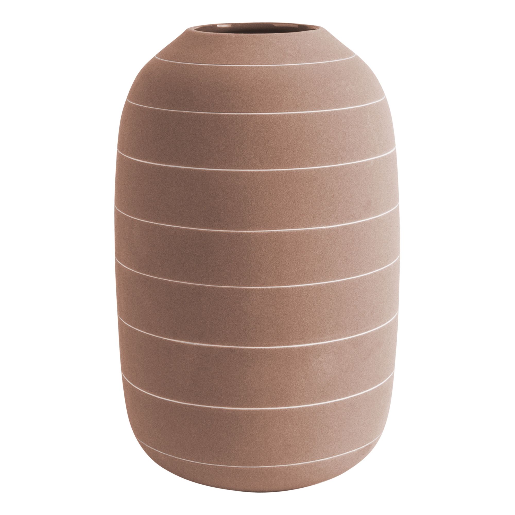 Present Time - Vase Terra en céramique - Terracotta