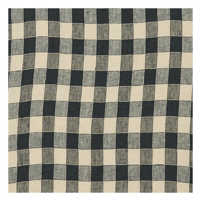 Paño de cocina de tela vintage Bourdon | Fusain