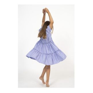 Simple Kids Kleid Lurex Cali-listing