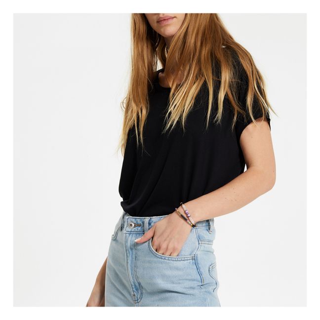Heishi Bracelet | Black