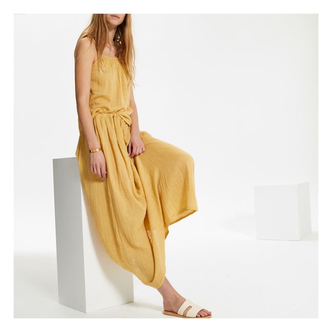 Falda Larga Ava- Colección Mujer  | Mellow Yellow S048