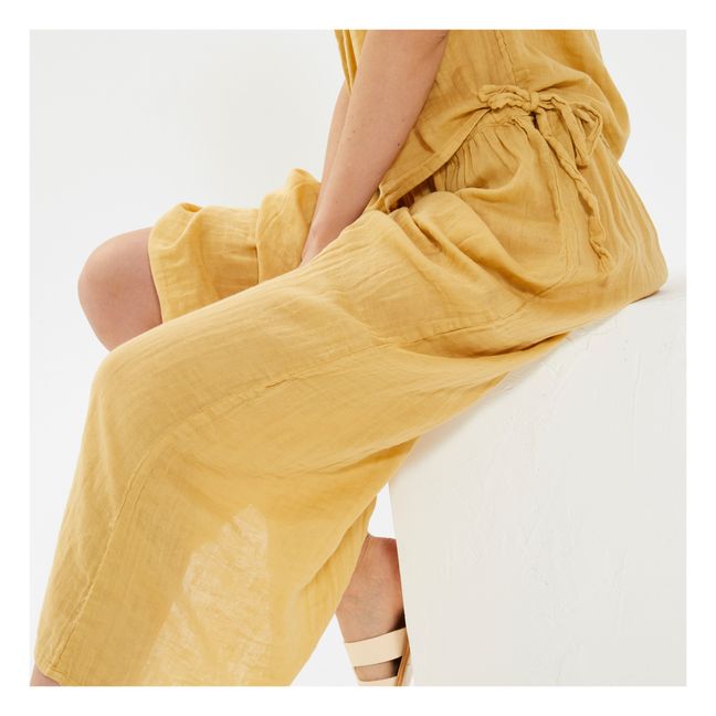 Falda Larga Ava- Colección Mujer  | Mellow Yellow S048