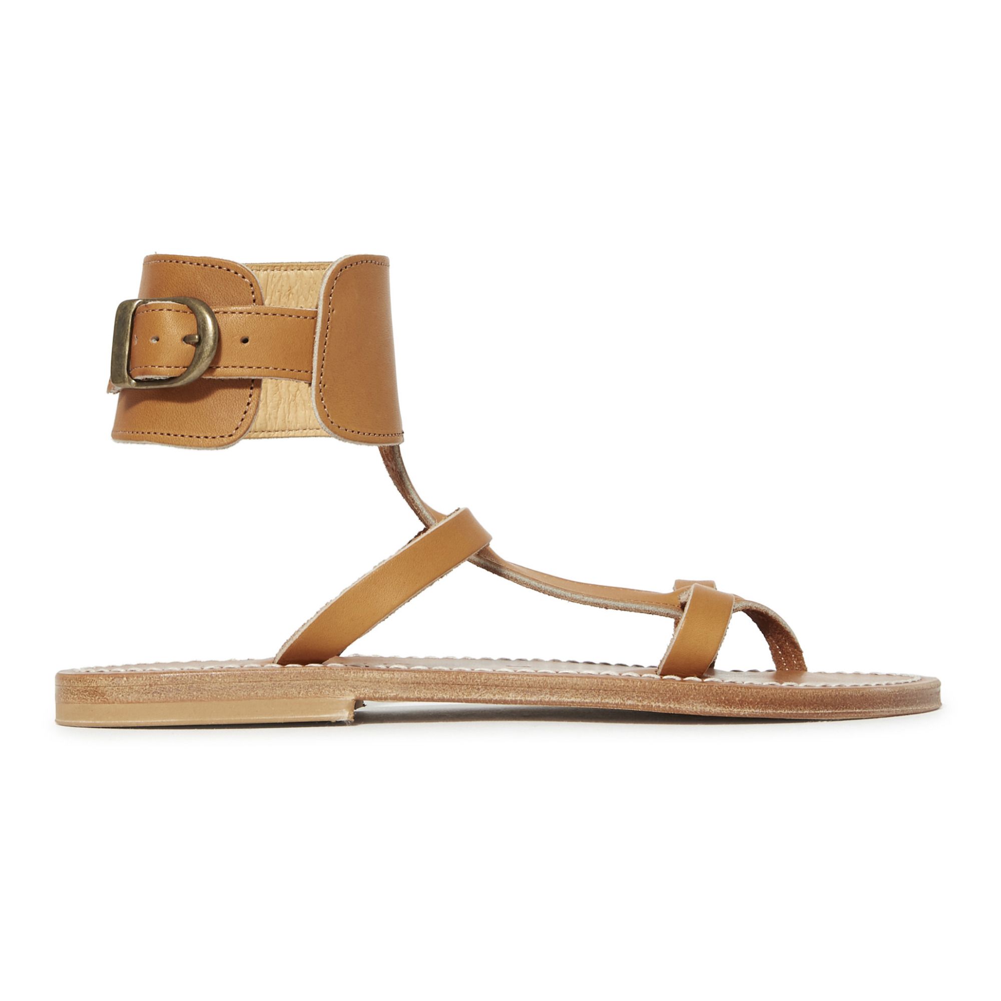 K.Jacques - Sandales Caravelle - Femme - Camel