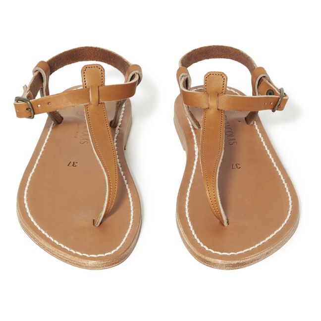 Picon sandals | Natural
