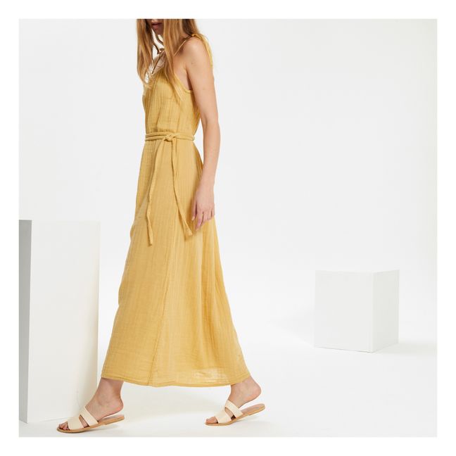 Robe Longue Mia - Collection Femme  | Mellow Yellow S048