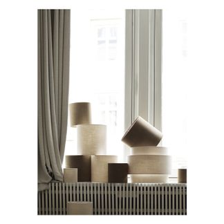 Tine K Home Abat jour en coton-listing
