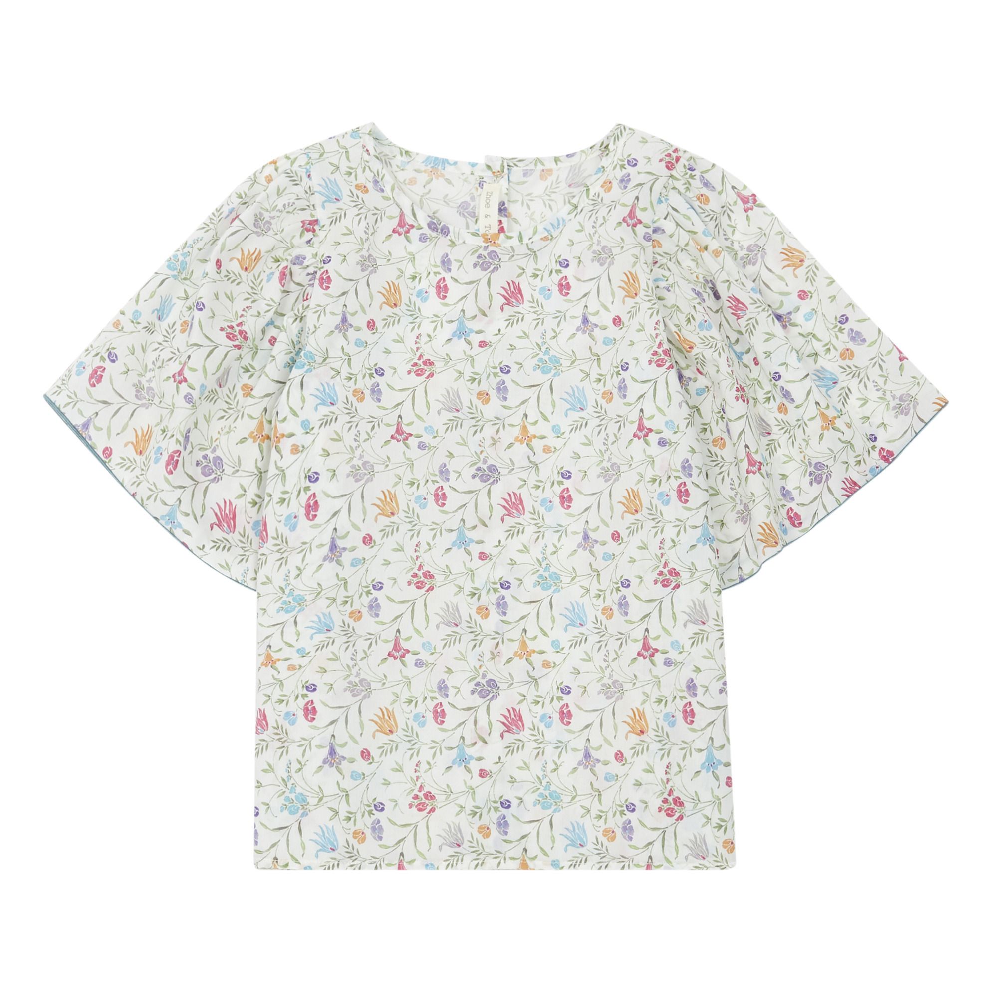 Zhoe & Tobiah - Blouse Liberty - Fille - Bleu
