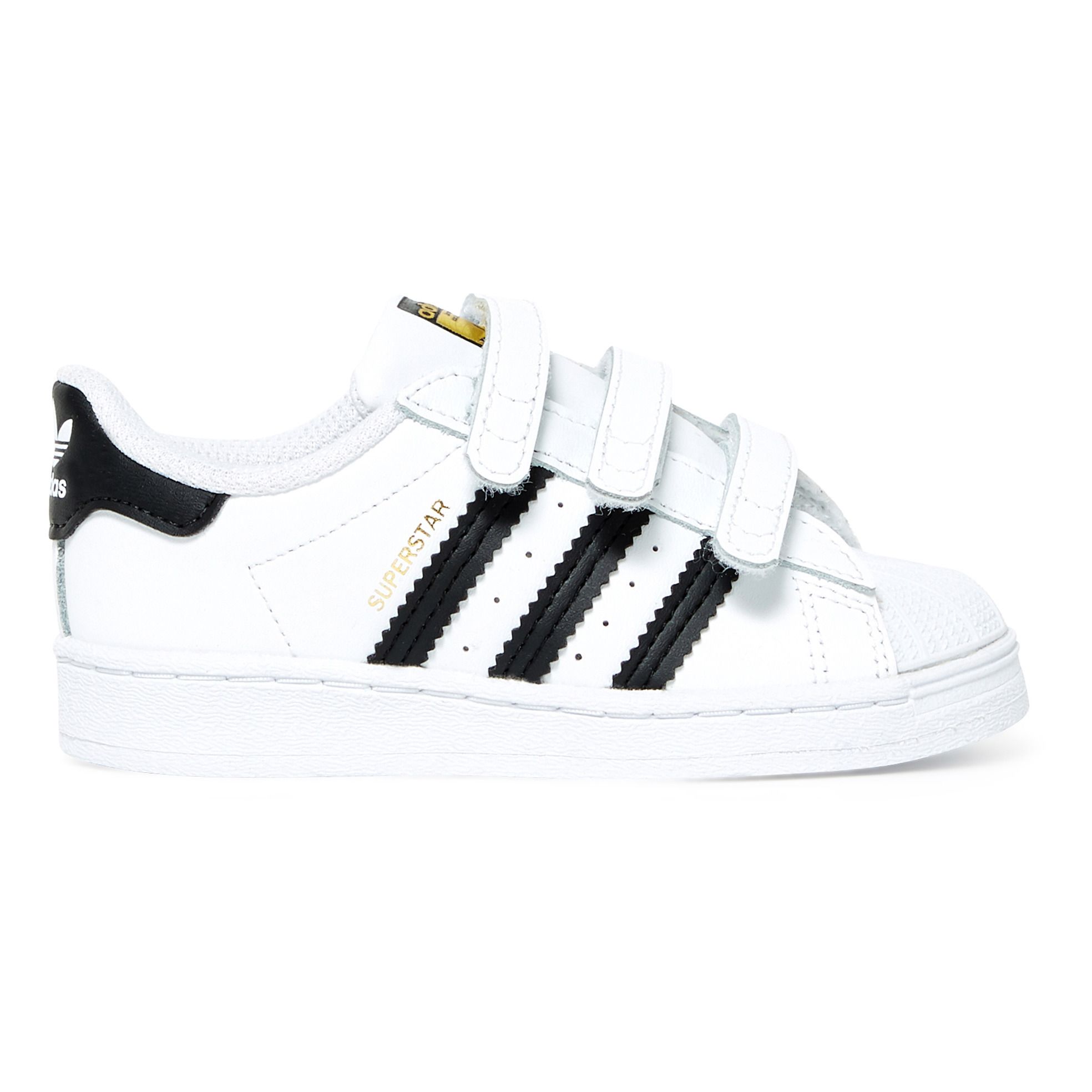 Superstar 3 velcro trainers White 