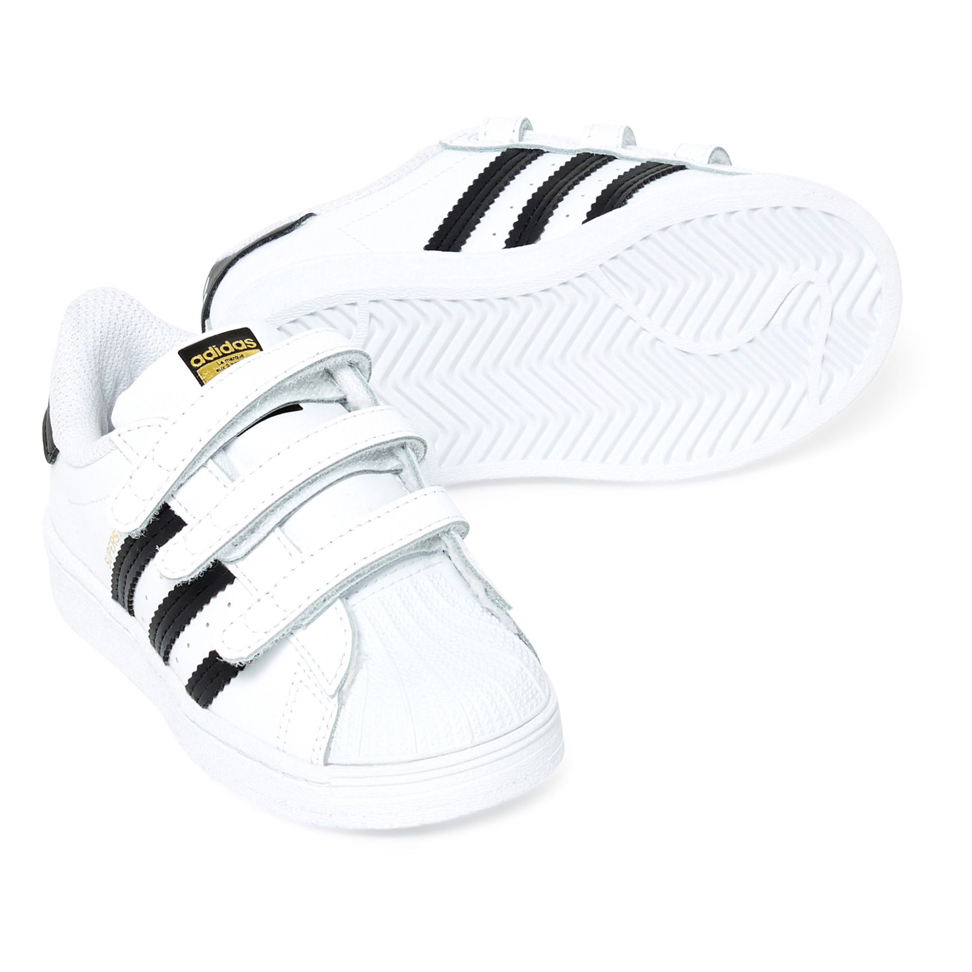 velcro Sneakers White Adidas Shoes 