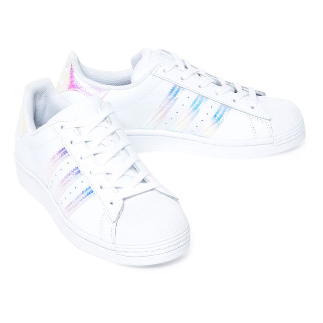 Superstar iridescent Sneakers White