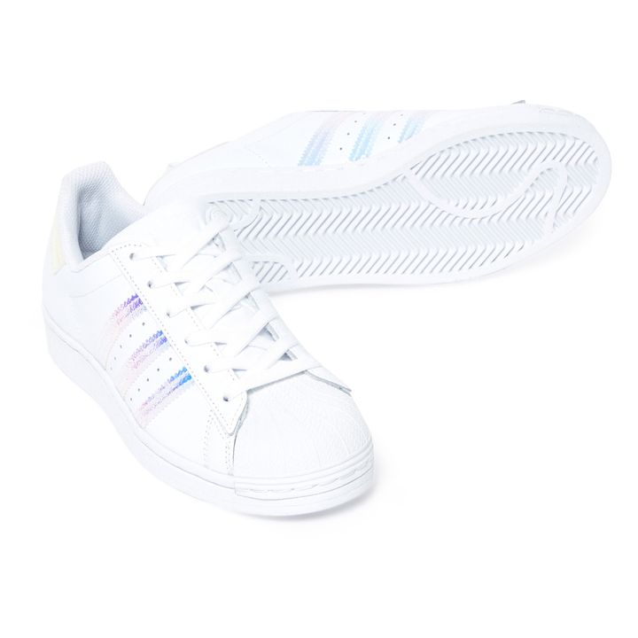 Superstar iridescent Sneakers White- Product image n°2