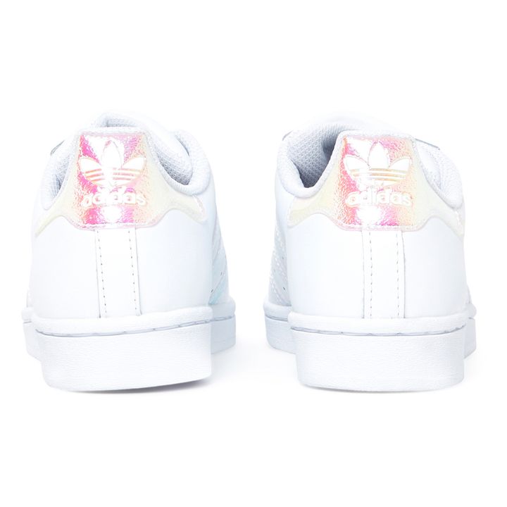 Superstar iridescent Sneakers White- Product image n°4