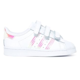 pink adidas superstar trainers