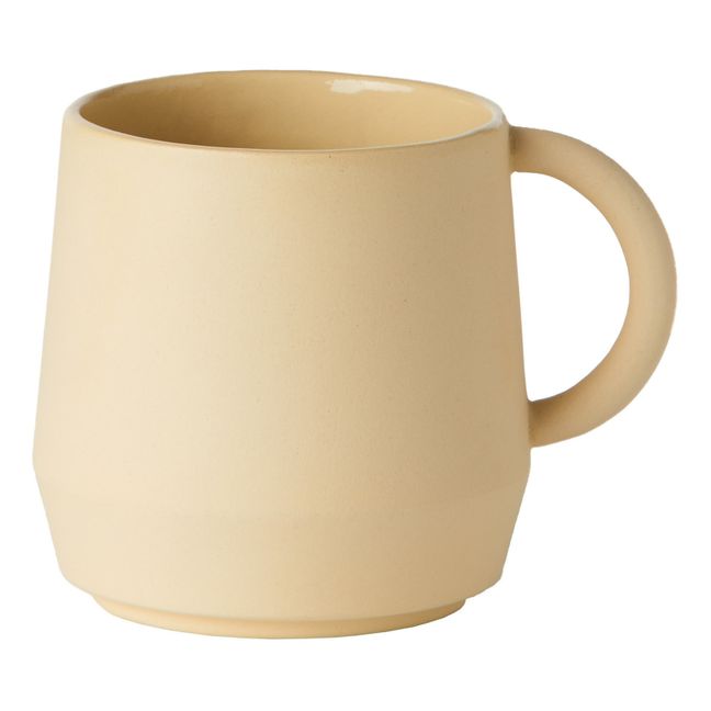 Tasse aus Keramik Unisson  Gelb