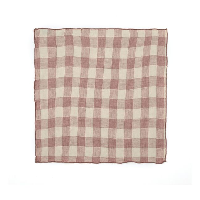 Tovagliolo Bourdon in tela vintage | Palissandro