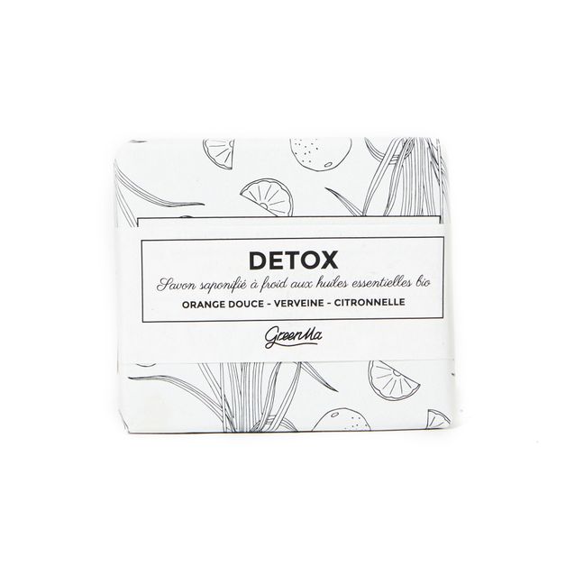 Detox soap