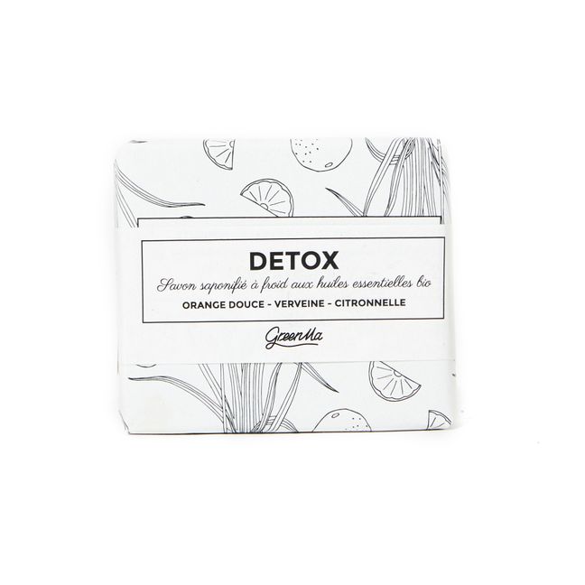 Seife Detox mit Eisenkrautöl-Essenz - 100 g