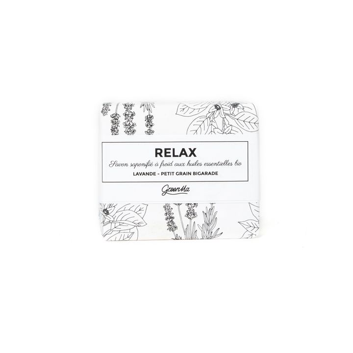 Jabón Relax con aceites esenciales de lavandín - 100 g- Imagen del producto n°0