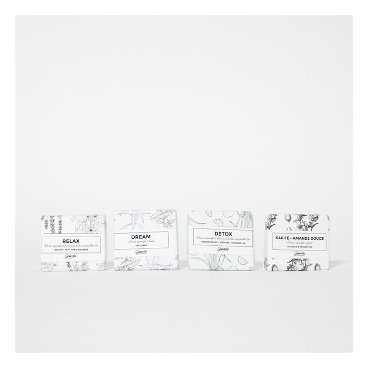 Jabón para pieles sensibles y para bebés con karité y almendra dulce - 100 g- Imagen del producto n°2