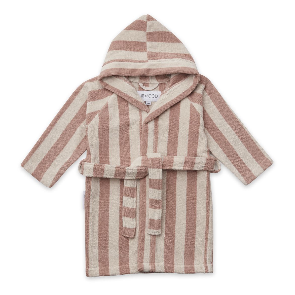 Liewood - Peignoir Reggie en coton bio - Rose