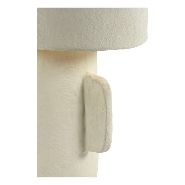 Lampada da tavolo Earth | Bianco