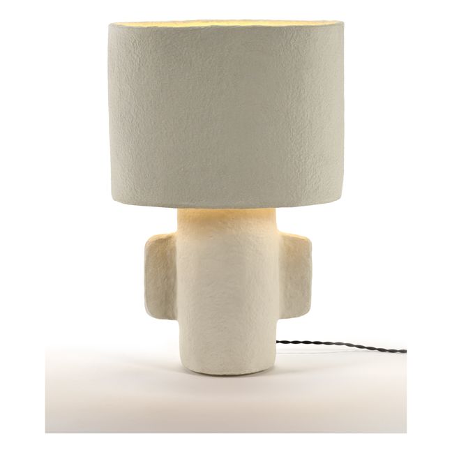 Lampe de table earth | Blanc