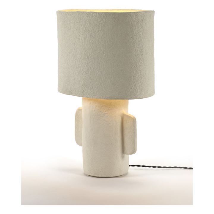 Lampe de table earth | Blanc- Image produit n°9