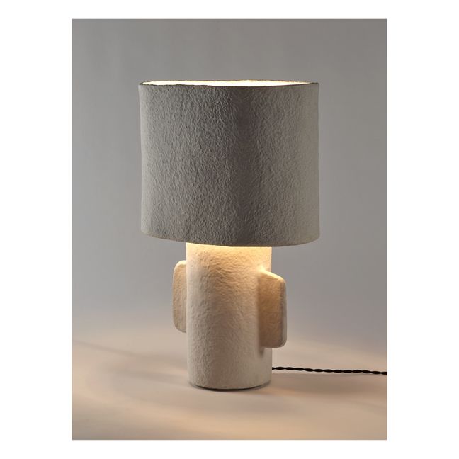 Lampada da tavolo Earth | Bianco