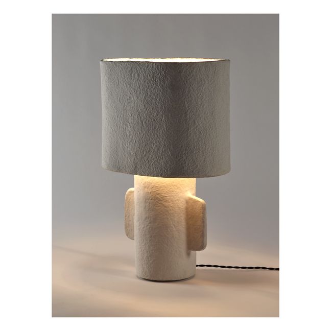 Lampe de table earth | Blanc