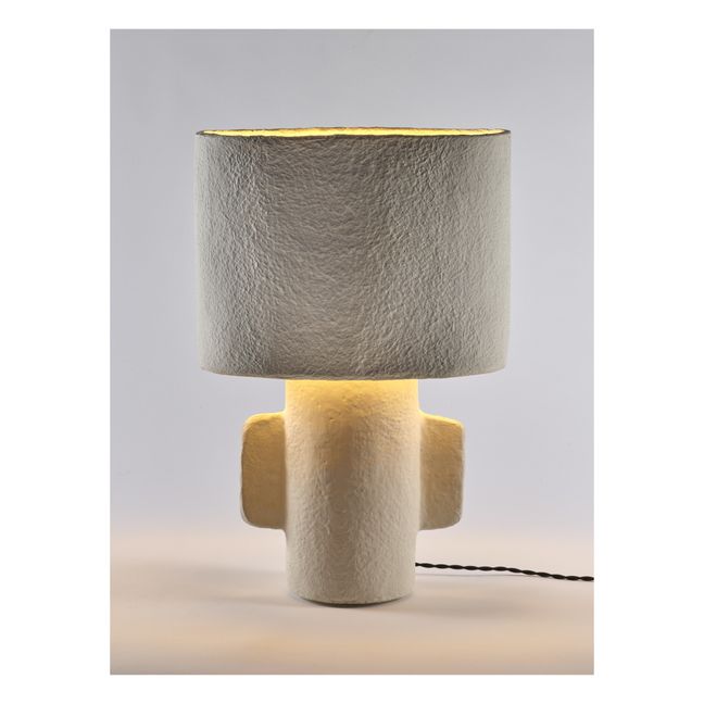Lampe de table earth | Blanc