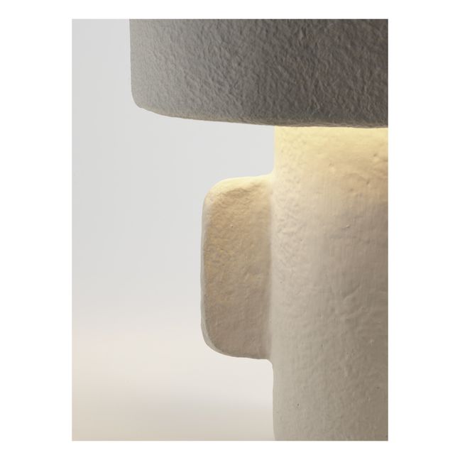 Lampe de table earth | Blanc