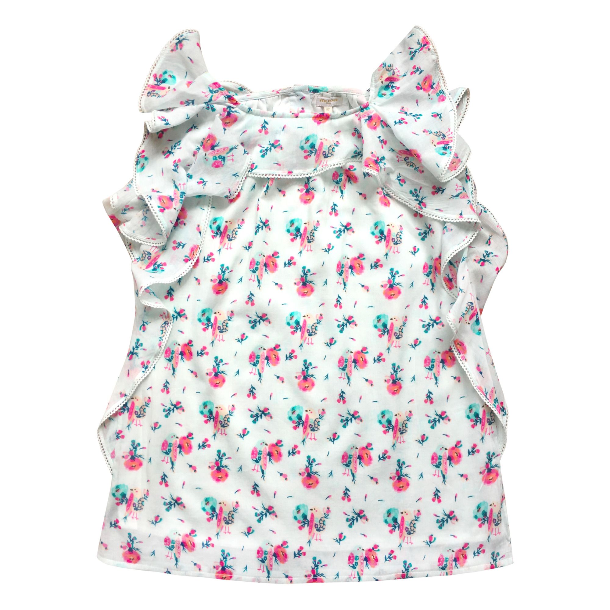 Moon Paris - Robe Joy - Fille - Ecru