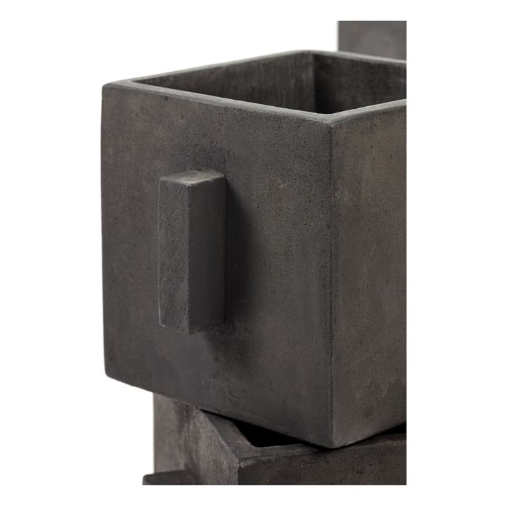 Concrete Planter | Black- Product image n°2