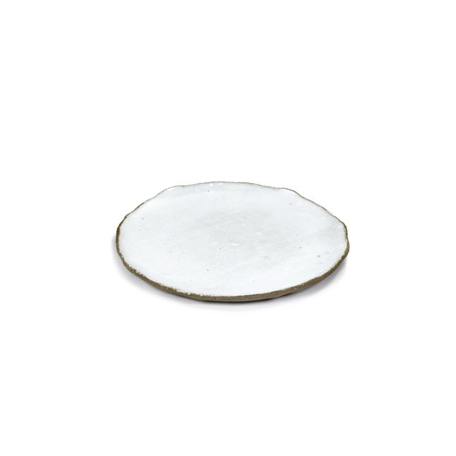 Teller D20 cm - Frédérick Gautier  | Weiß