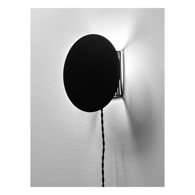 Wandleuchte Scudo | Schwarz