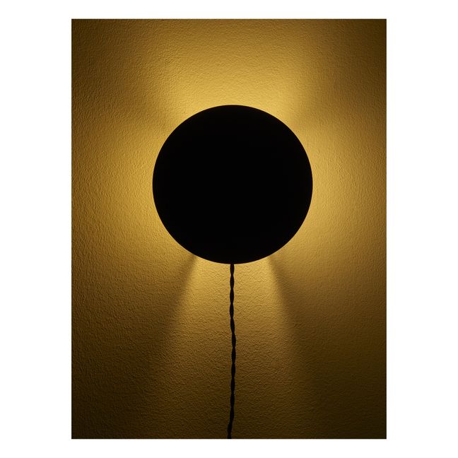 Aplique Scudo | Negro
