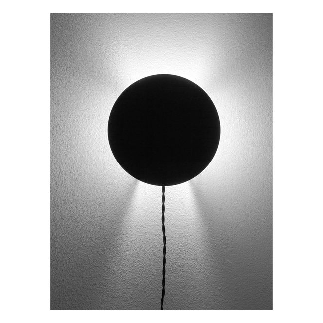 Aplique Scudo | Negro