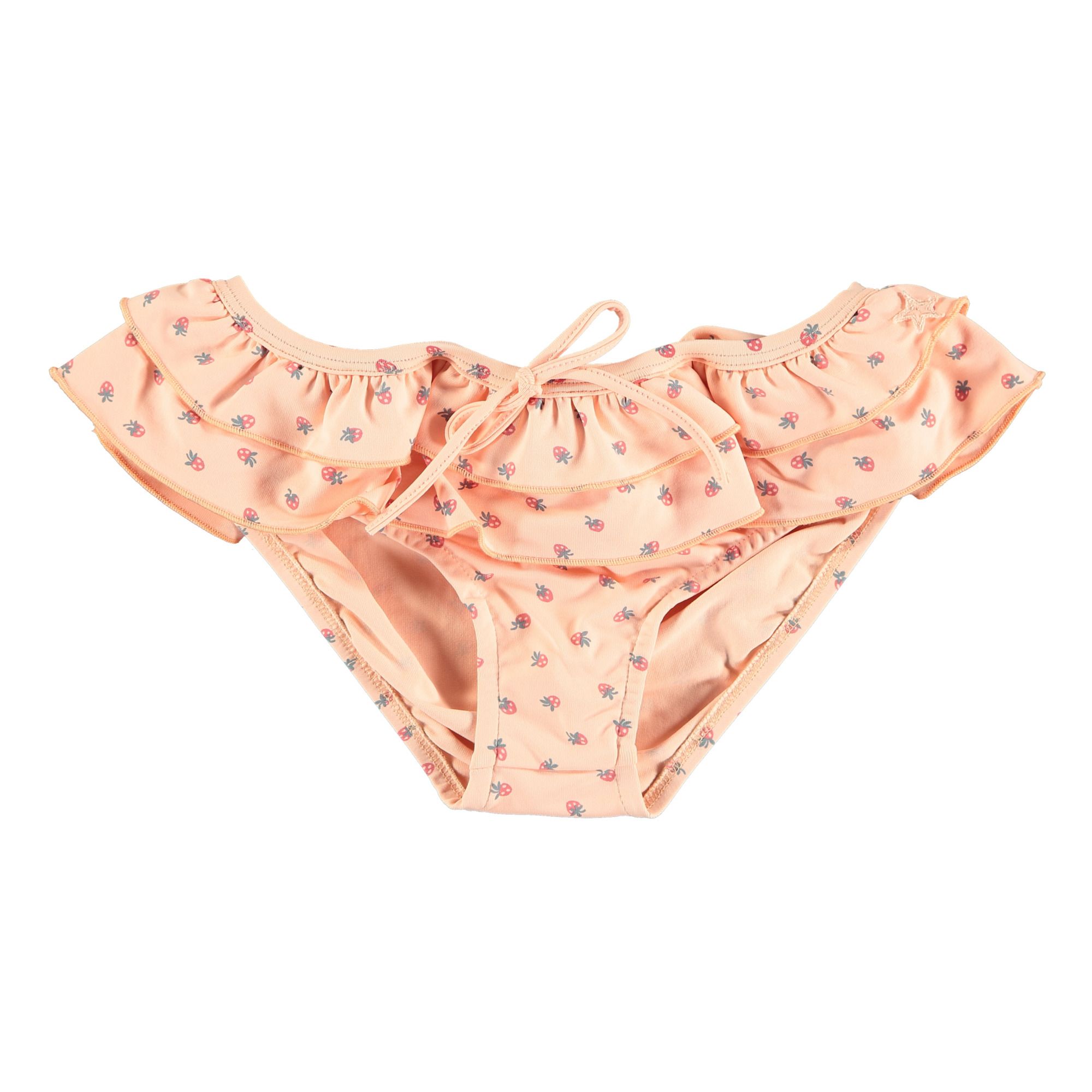 Strawberry Bikini Pink Tocoto Vintage Fashion Children