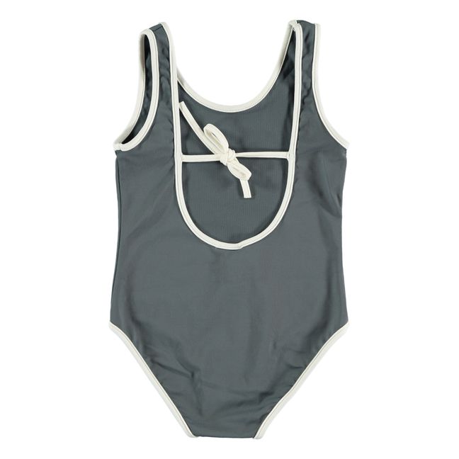 Mayline 1 Piece Sailor Swimsuit Black Les Coyotes de Paris