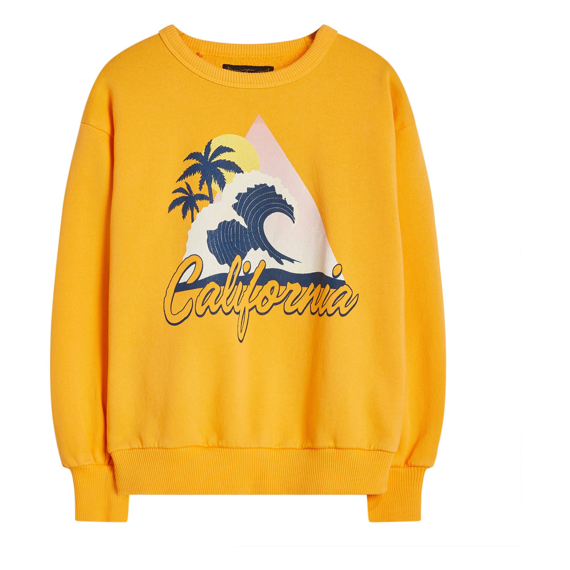 Finger in the nose - Sweat California Hiroko - Fille - Orange