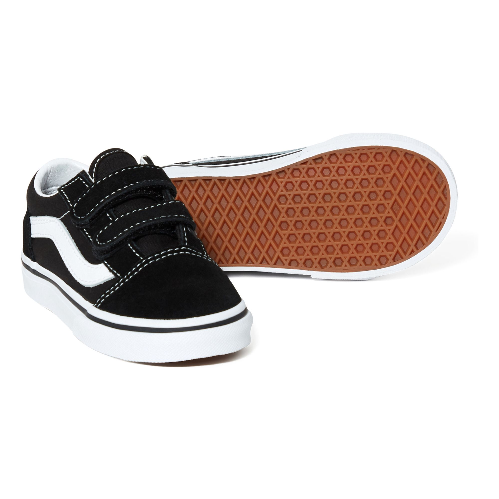 vans bebe scratch