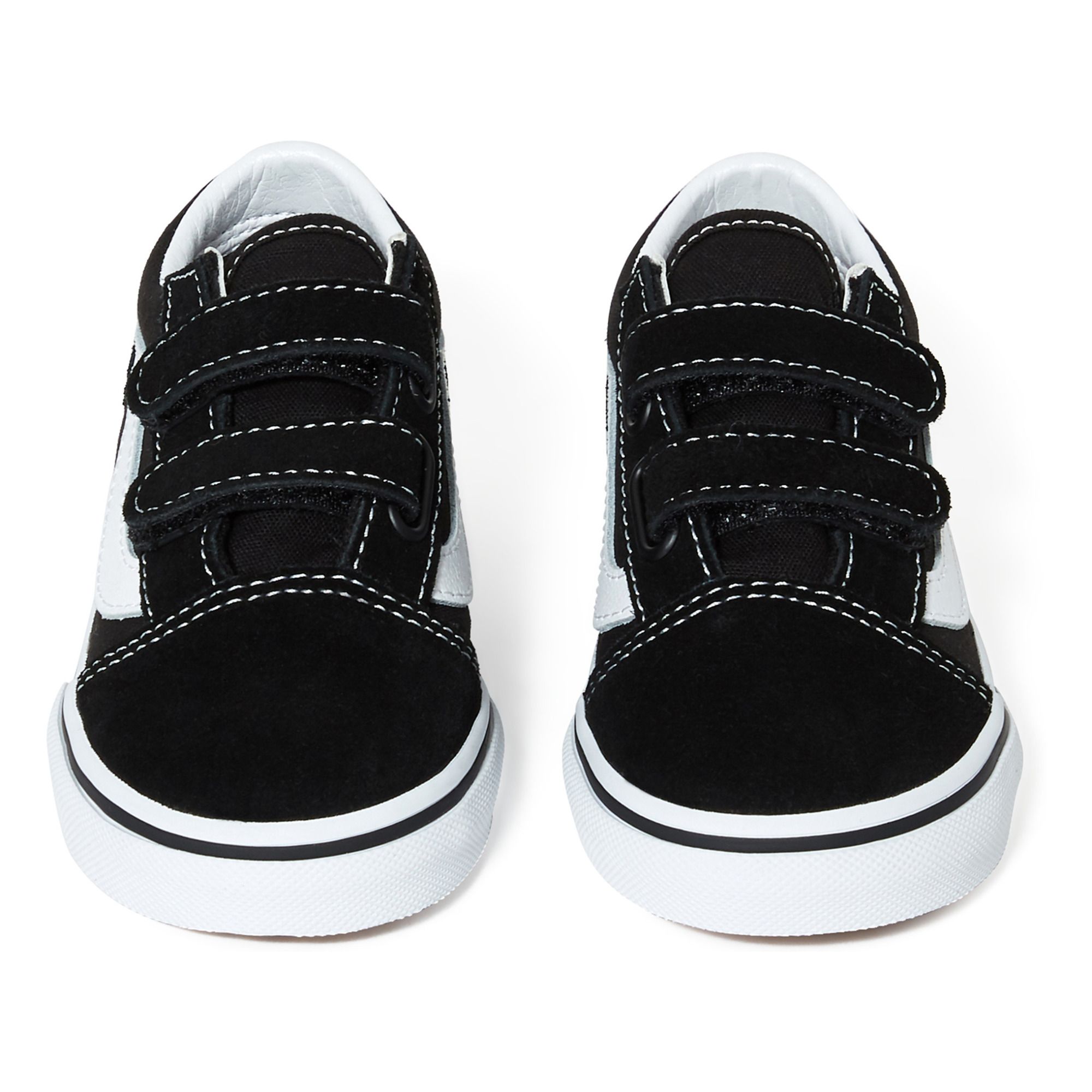 vans velcro leather