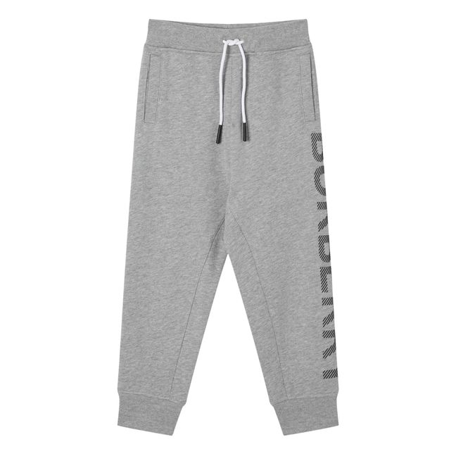 burberry joggers grey