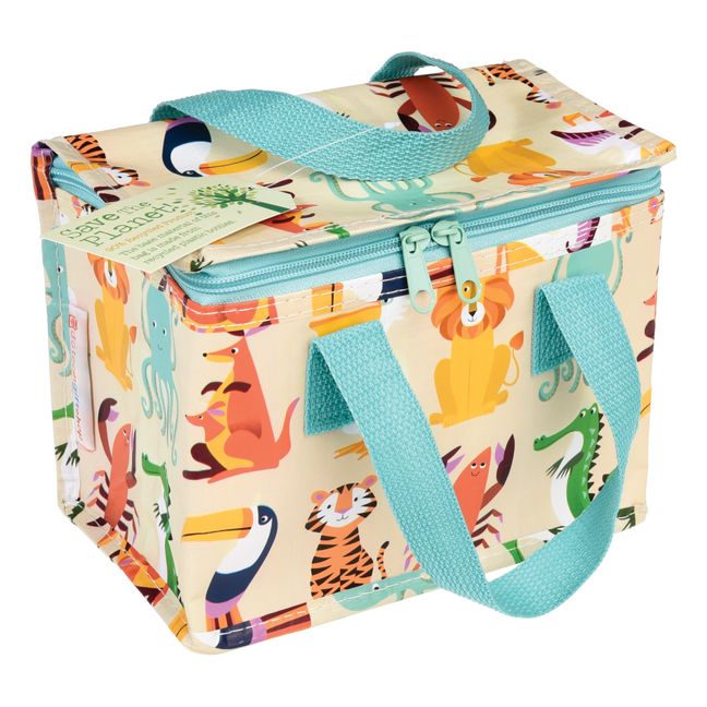 Colourful Creatures Insulated Lunch Bag